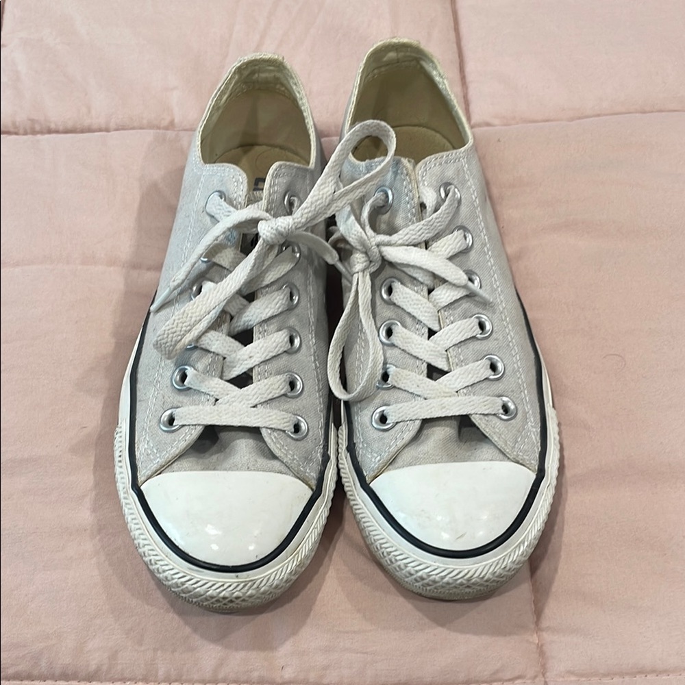 Converse sneakers light grey